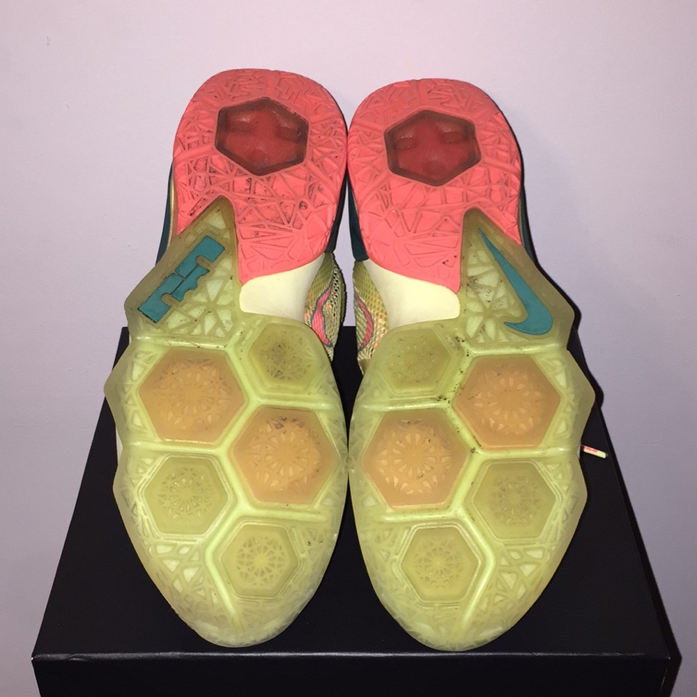 Nike Lebron 12 Low PRM “Lebronald Palmer” - Picture 8 of 8